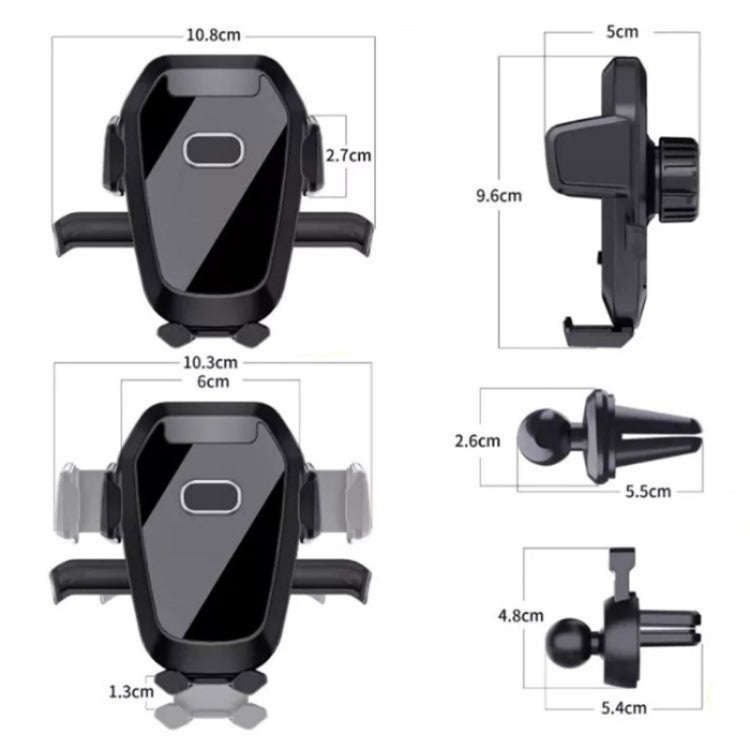 D-41+121+120 Multifunctional Telescopic Suction Cup Cell Phone Bracket