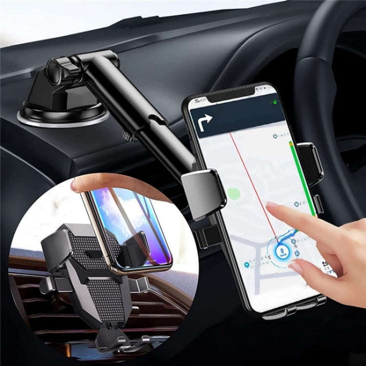 D-281+105+K5 Dashboard Cell Phone Mount Car Air Vent Bracket Car Phone Holder Suction Cup