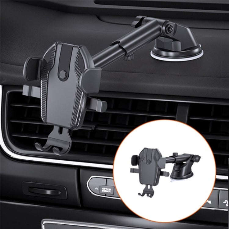 D-281+105+K5 Dashboard Cell Phone Mount Car Air Vent Bracket Car Phone Holder Suction Cup
