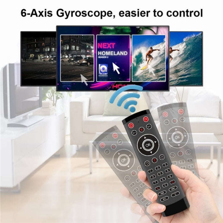 T1-PRO-L With IR Learning and Backlight Smart Wireless Air Mouse Remote Control