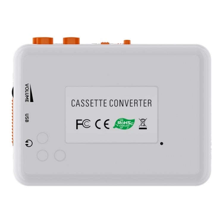 EZCAP 218SP Clear Stereo Walkman Cassette Player Portable Cassette Tape to MP3 Converter