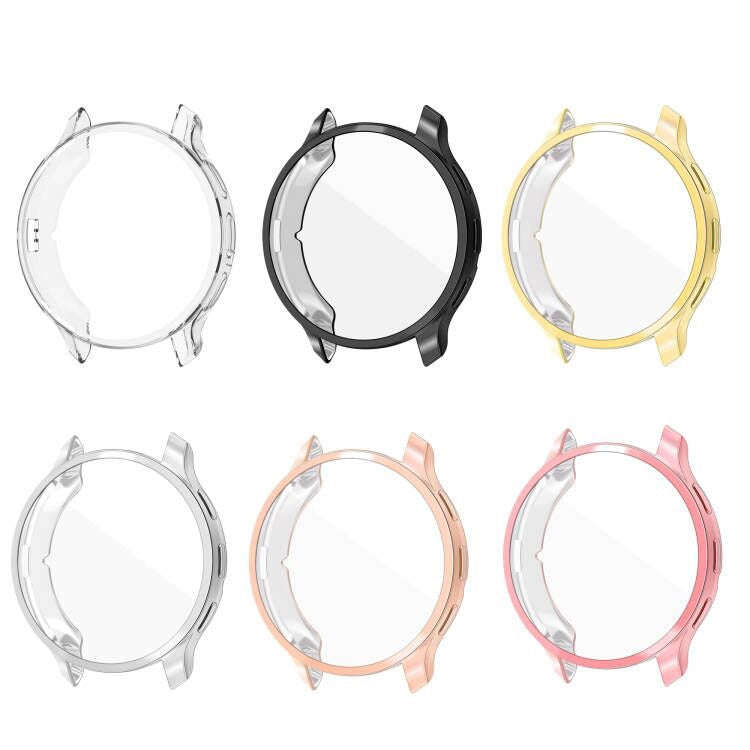 For Garmin Venu 3S TPU All-Inclusive Watch Protective Case(Transparent)