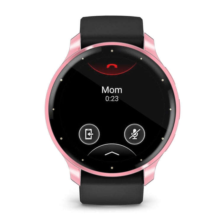 For Garmin Venu 3S TPU All-Inclusive Watch Protective Case(Transparent)