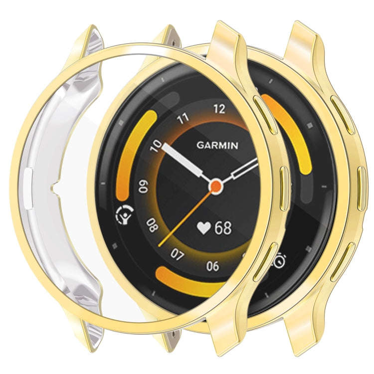 For Garmin Venu 3S TPU All-Inclusive Watch Protective Case(Transparent)