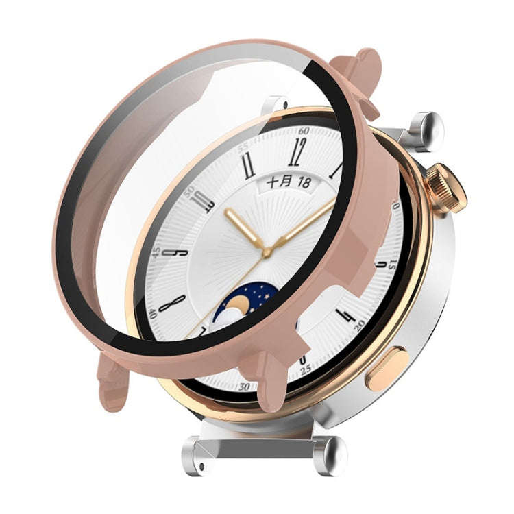 For Huawei Watch GT 4 41mm ENKAY Hat-Prince Full Coverage PC + Tempered Film Integrated Watch Pro...