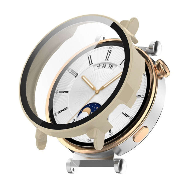 For Huawei Watch GT 4 41mm ENKAY Hat-Prince Full Coverage PC + Tempered Film Integrated Watch Pro...