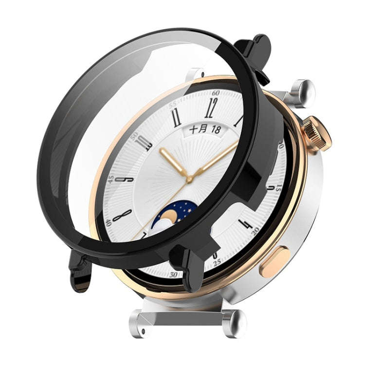 For Huawei Watch GT 4 46mm ENKAY Hat-Prince Full Coverage PC + Tempered Film Integrated Watch Pro...