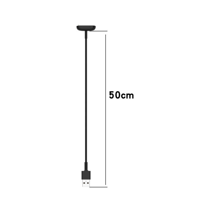 For Fitbit Charge 6 USB Port Smart Watch Charging Cable, Length:50cm