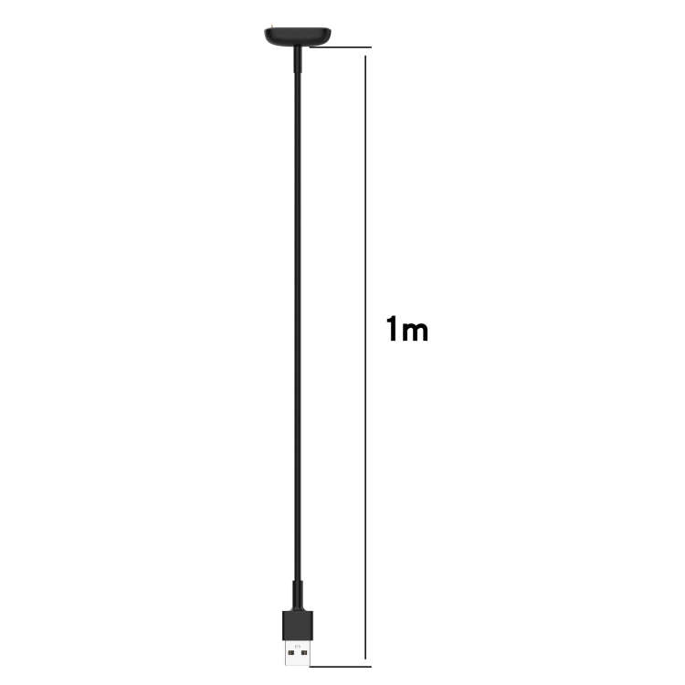 For Fitbit Charge 6 USB Port Smart Watch Charging Cable, Length:1m