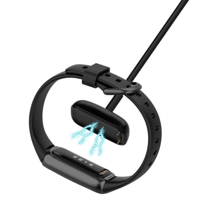 For Fitbit Charge 6 USB Port Smart Watch Charging Cable, Length:1m