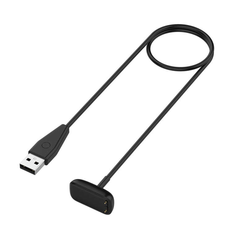 For Fitbit Charge 6 USB Port Smart Watch Charging Cable with Reset Key, Length:50cm