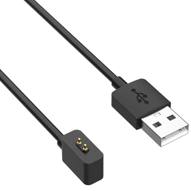 For Xiaomi Smart Band 8 Active Smart Watch Charging Cable, Length:1m(Black)