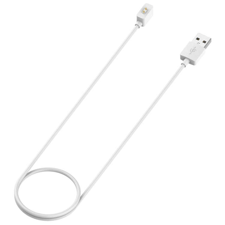 For Xiaomi Smart Band 8 Active Smart Watch Charging Cable, Length:1m(White)