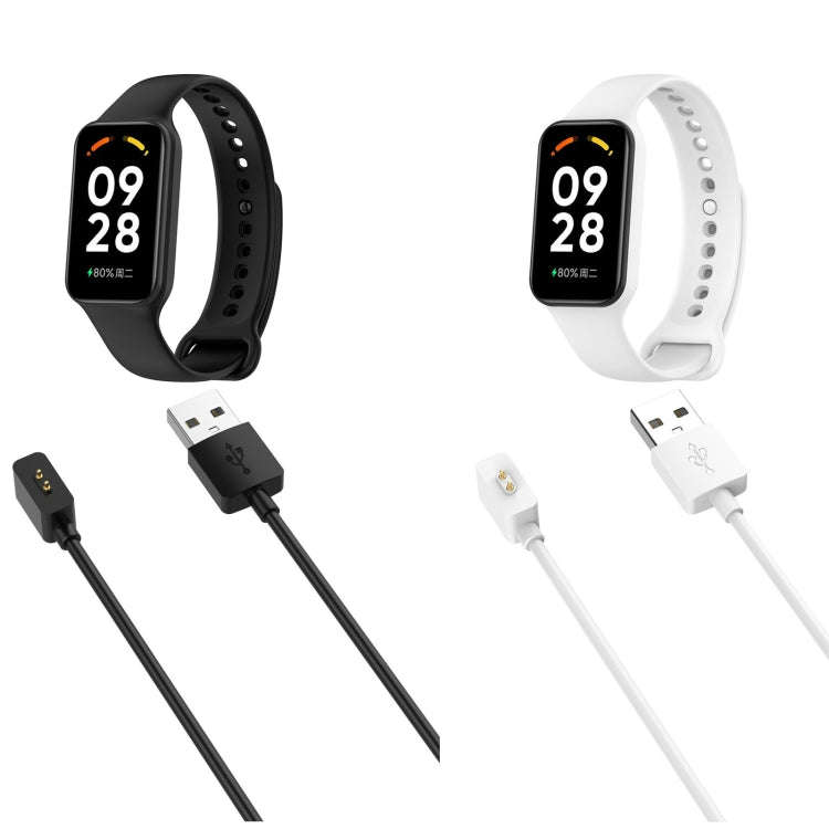 For Xiaomi Smart Band 8 Active Smart Watch Charging Cable, Length:1m(White)