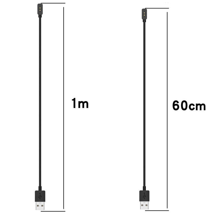 For Xiaomi Smart Band 8 Active Smart Watch Charging Cable, Length:1m(White)