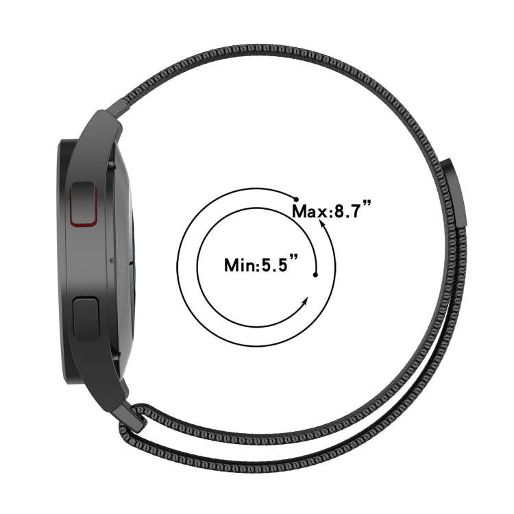 For Huawei Watch GT4 41mm Milan Magnetic Steel Mesh Watch Band(Colorful)