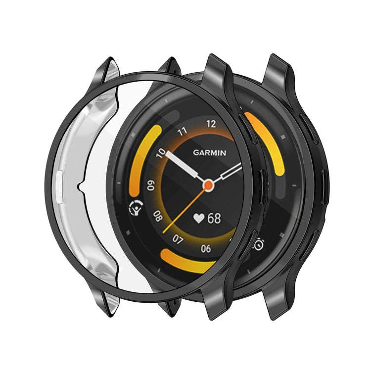For Garmin Venu 3 ENKAY Hat-Prince Full Coverage Electroplated TPU Watch Case with Screen Protect...