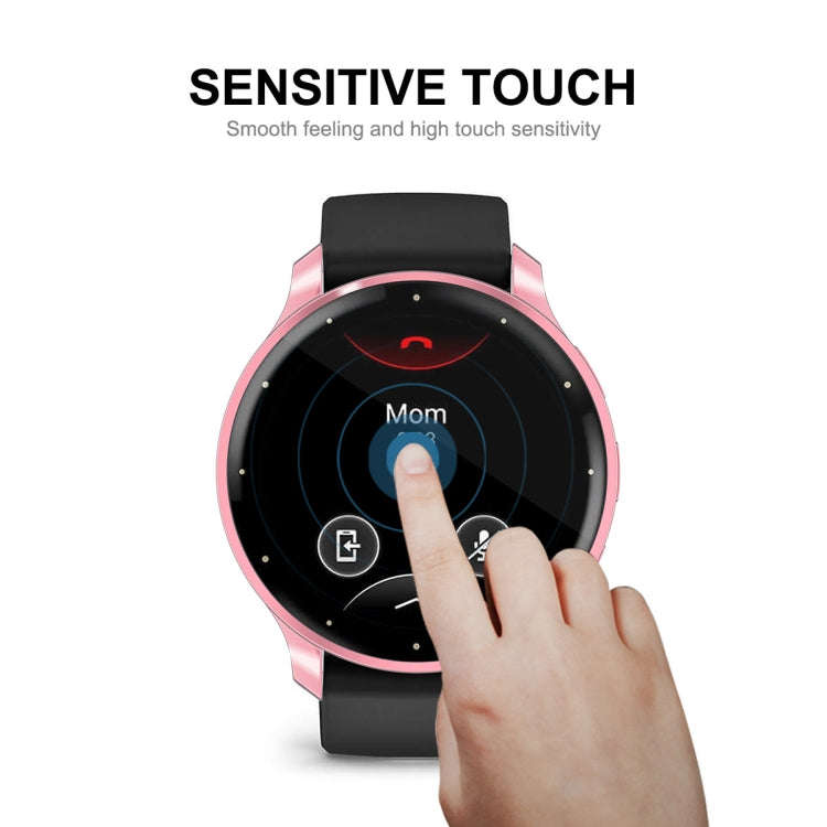 For Garmin Venu 3 ENKAY Hat-Prince Full Coverage Electroplated TPU Watch Case with Screen Protect...
