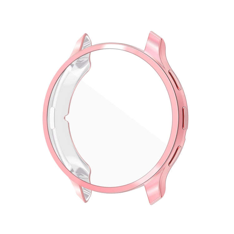 For Garmin Venu 3S ENKAY Hat-Prince Full Coverage Electroplated TPU Watch Case with Screen Protec...