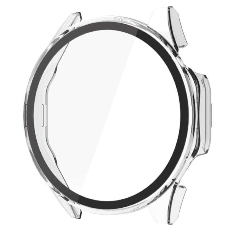 For Huawei Watch GT4 46mm PC + Tempered Film Integrated Watch Protective Case(Transparent)