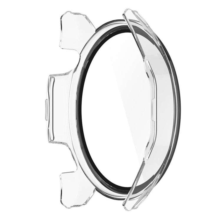 For Huawei Watch GT4 46mm PC + Tempered Film Integrated Watch Protective Case(Transparent)
