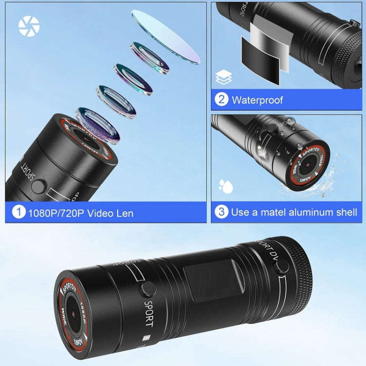 H42A Outdoor Activities HD Sports Action Camera Bicycle Motorbike Helmet Camera Camcorder