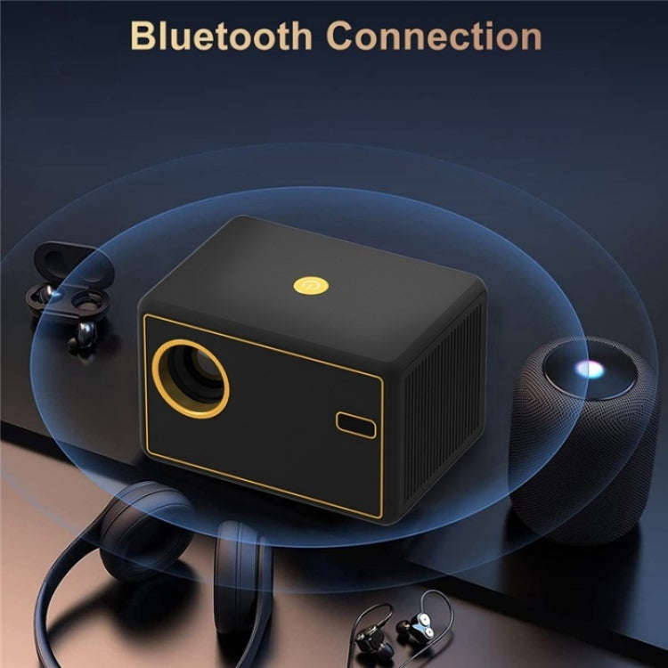 Y7 Portable HD Projector Media Player(US Plug)