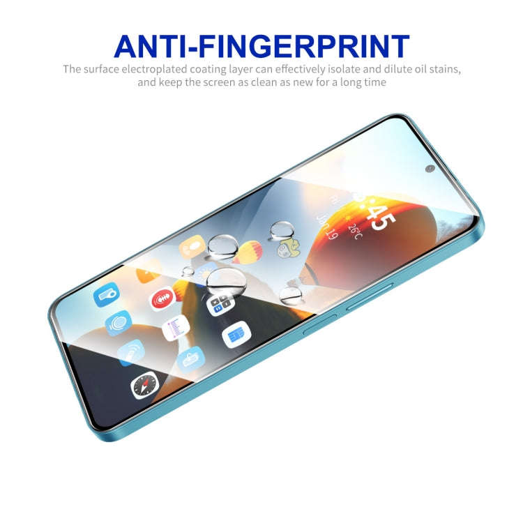 For Google Pixel 9 Pro XL 2pcs ENKAY Hat-Prince Full Glue High Aluminum-silicon Tempered Glass Film