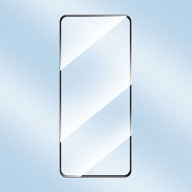 For Google Pixel 9 Pro XL 2pcs ENKAY Hat-Prince Full Glue High Aluminum-silicon Tempered Glass Film
