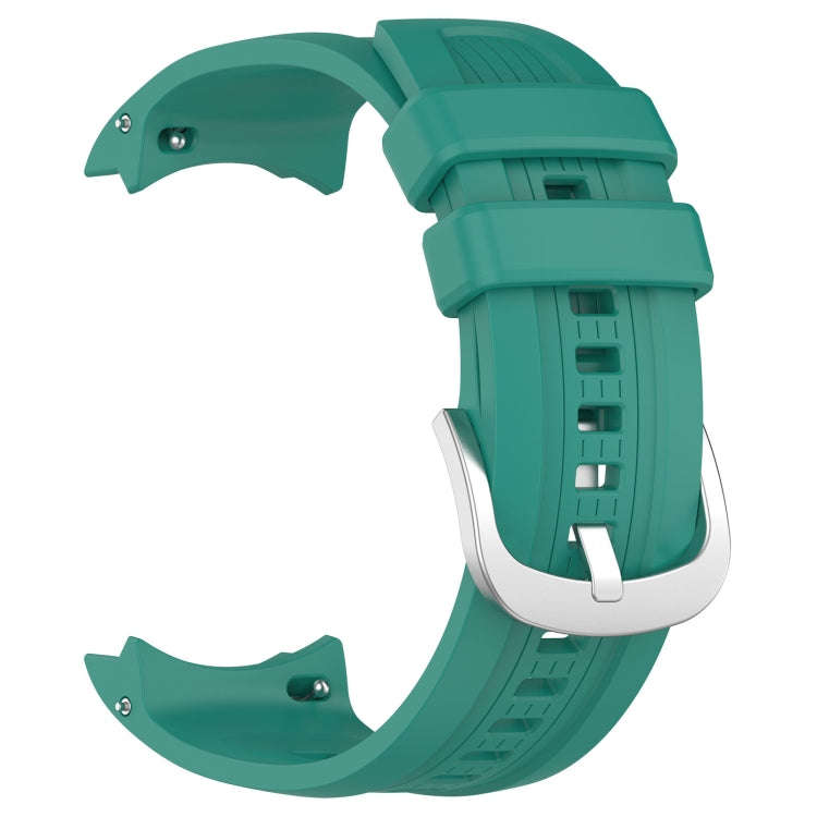 For Amazfit Balance A2286 Vertical Texture Silicone Watch Band(Green)