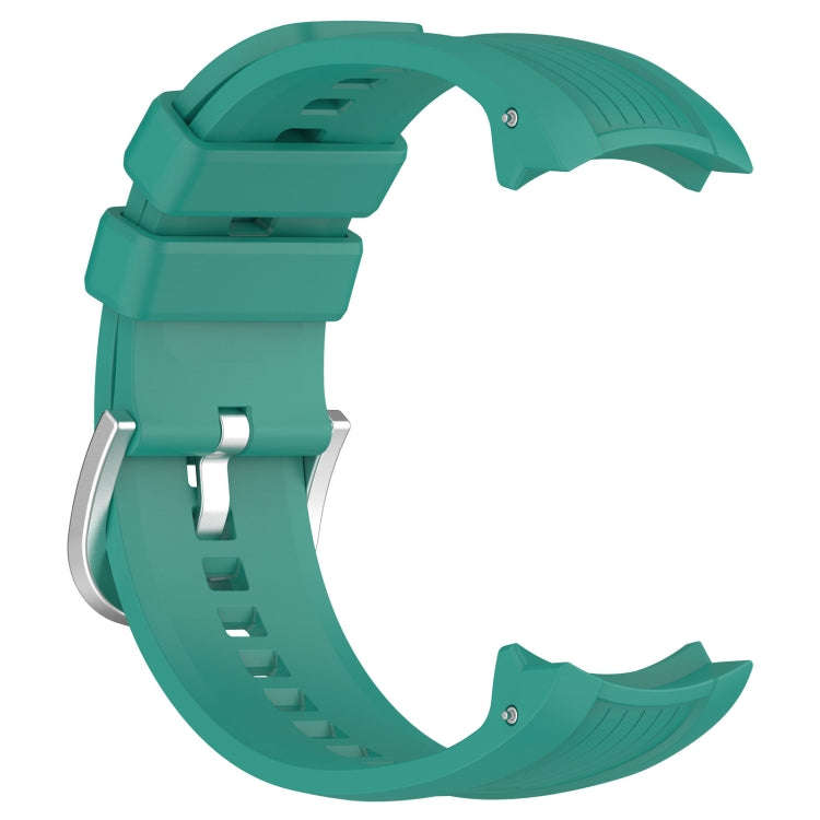 For Amazfit Balance A2286 Vertical Texture Silicone Watch Band(Green)