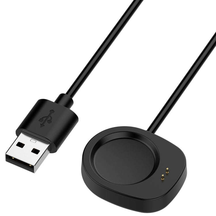 For Amazfit Balance A2286 Smart Watch Magnetic Suction Charging Wire Charger(Black)