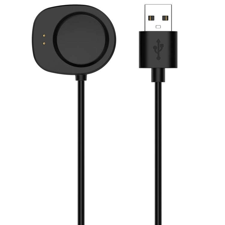 For Amazfit Balance A2286 Smart Watch Magnetic Suction Charging Wire Charger(Black)