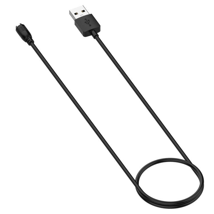 For Casio Pre-Trek F21 Smart Watch Charging Cable, length: 1m(Black)