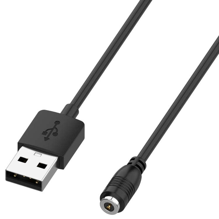 For Casio Pre-Trek F21 Smart Watch Charging Cable, length: 1m(Black)