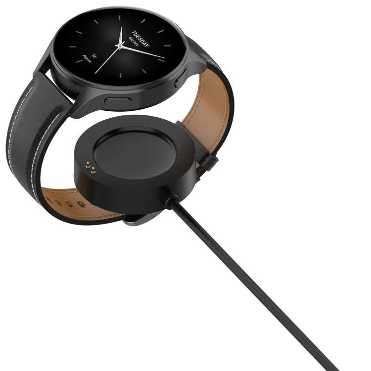 For Xiaomi Watch 2 Pro Magnetic Smart Watch Charging Cable, Length: 1m(Black)