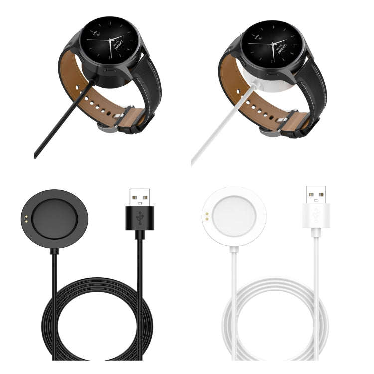 For Xiaomi Watch H1 Magnetic Smart Watch Charging Cable, Length: 1m(White)
