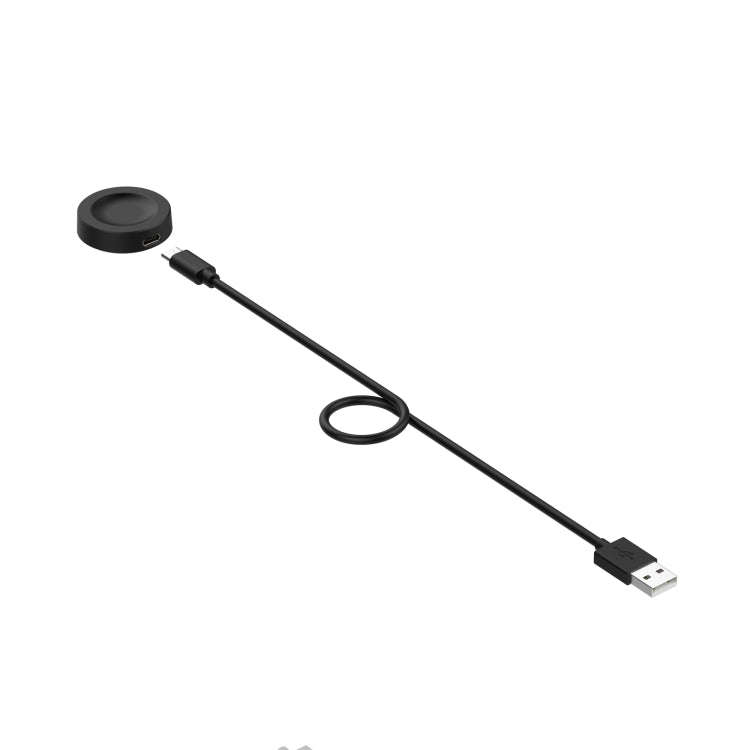 For Honor Watch 4 Pro Smart Watch Magnetic Suction Split Charging Cable, Length: 1m(Black)