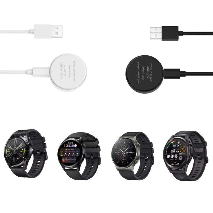 For Huawei Watch GT 4 41mm Smart Watch Magnetic Suction Split Charging Cable, Length: 1m(White)