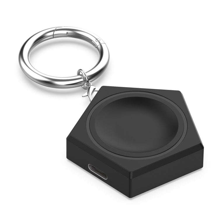 For Huawei Watch GT 4 41mm / 46mm Portable Smart Watch Charger(Black)