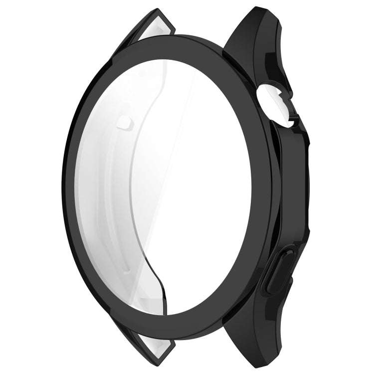 For Huawei Watch GT4 46mm Full Coverage TPU Electroplated Watch Protective Case(Black)