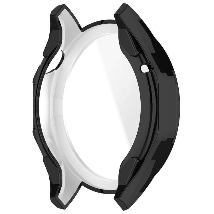 For Huawei Watch GT4 46mm Full Coverage TPU Electroplated Watch Protective Case(Black)