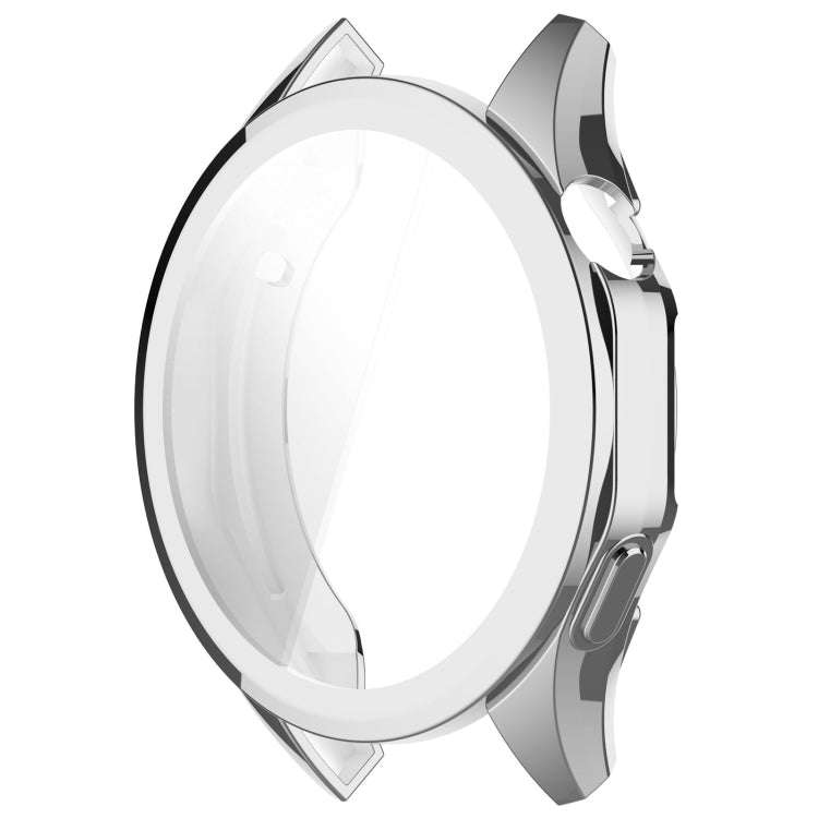 For Huawei Watch GT4 46mm Full Coverage TPU Electroplated Watch Protective Case(Silver)