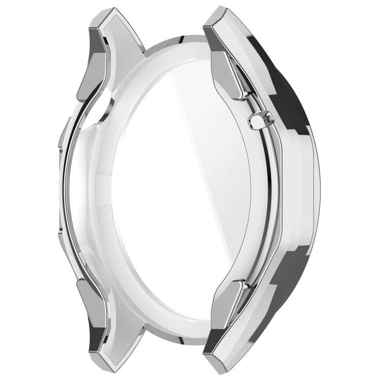 For Huawei Watch GT4 46mm Full Coverage TPU Electroplated Watch Protective Case(Silver)