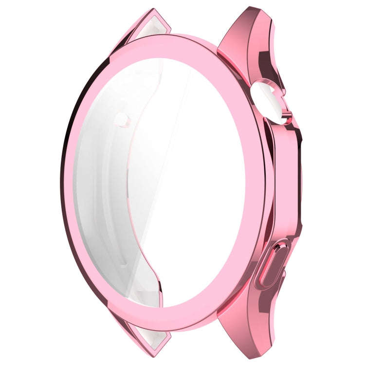 For Huawei Watch GT4 46mm Full Coverage TPU Electroplated Watch Protective Case(Pink)