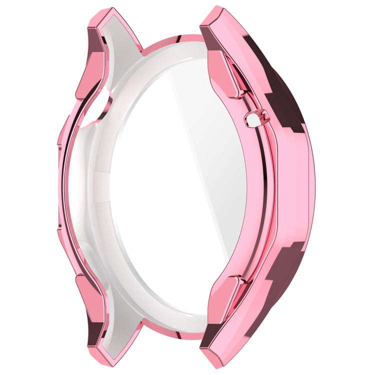 For Huawei Watch GT4 46mm Full Coverage TPU Electroplated Watch Protective Case(Pink)