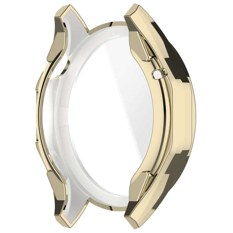 For Huawei Watch GT4 46mm Full Coverage TPU Electroplated Watch Protective Case(Gold)