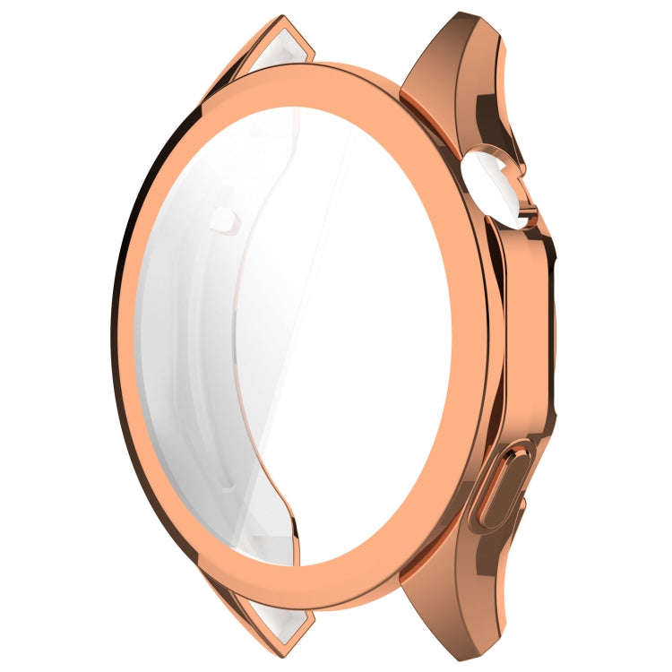 For Huawei Watch GT4 46mm Full Coverage TPU Electroplated Watch Protective Case(Rose Gold)