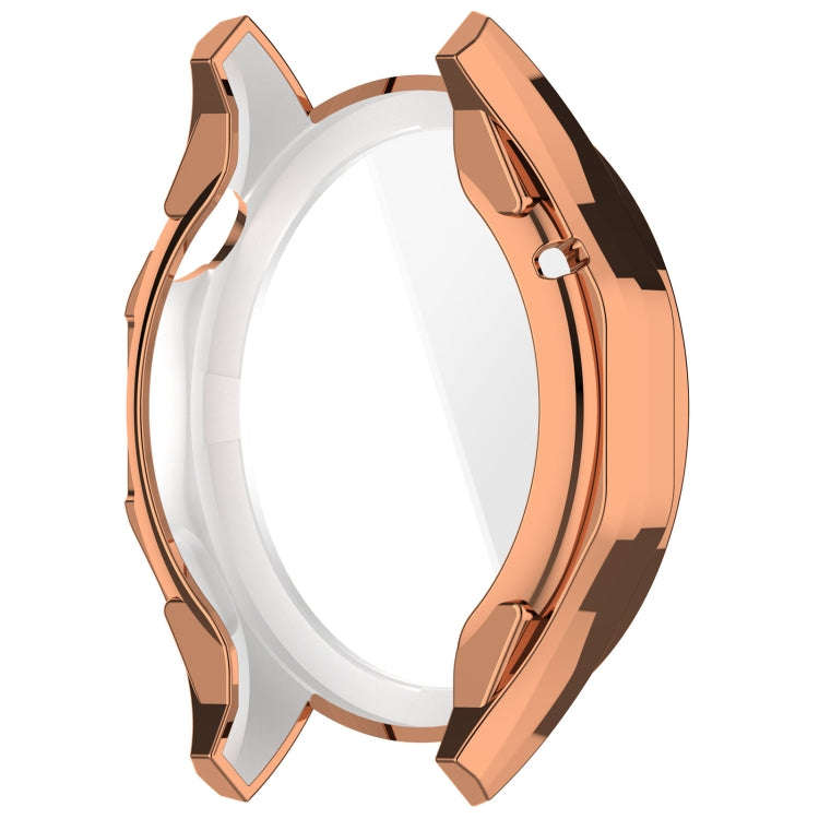 For Huawei Watch GT4 46mm Full Coverage TPU Electroplated Watch Protective Case(Rose Gold)