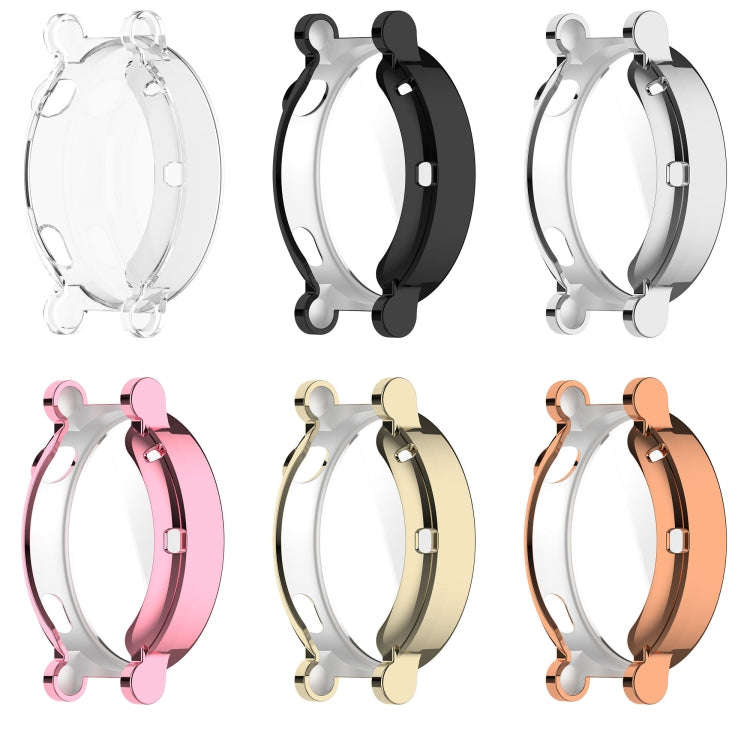 For Huawei Watch GT4 41mm Full Coverage TPU Electroplated Watch Protective Case(Rose Gold)